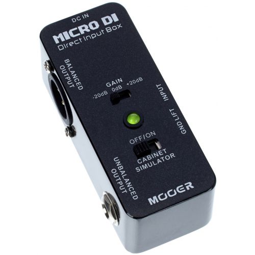 Педаль Mooer MICRO D.I. Box